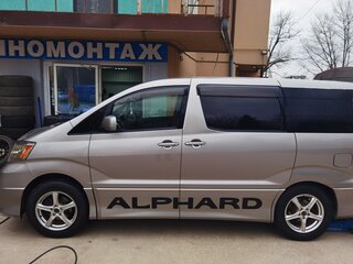 2004 Toyota Alphard I, серый, 1750000 рублей, вид 2