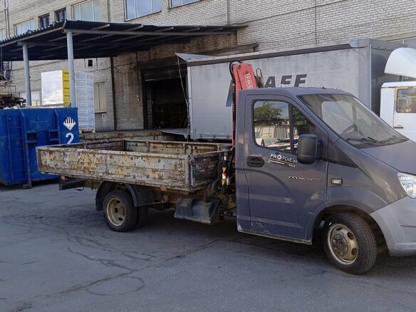 2014 ГАЗ ГАЗель Next, серый, 1100000 рублей - вид 7