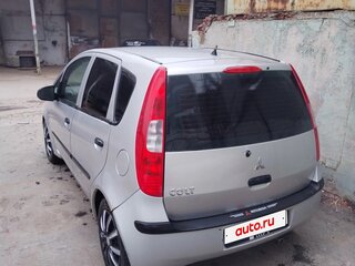 2005 Mitsubishi Colt VI (Z20/Z30), серебристый, 220000 рублей, вид 4