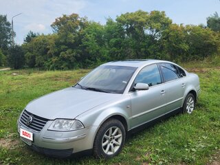 2004 Volkswagen Passat B5 Рестайлинг, серебристый, 200000 рублей, вид 1