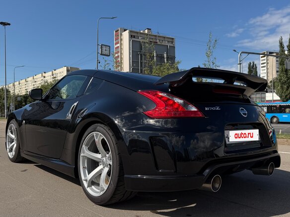 2009 Nissan 370Z Nismo I, чёрный, 3600000 рублей - вид 16