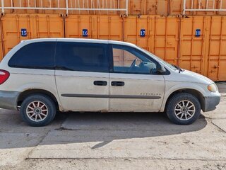 2001 Chrysler Voyager IV, белый, 450000 рублей, вид 4
