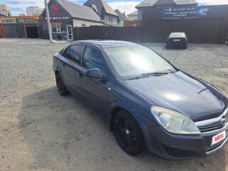 2009 Opel Astra H Рестайлинг, синий, 430000 рублей, вид 1
