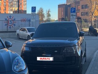 2019 Land Rover Range Rover IV Рестайлинг, серый, 8500000 рублей, вид 3