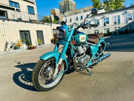 2026 Royal Enfield Classic 650, зелёный, 683000 рублей, вид 5
