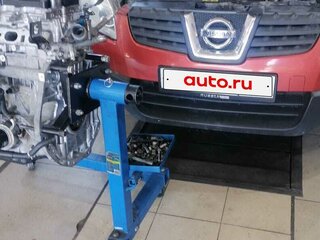 2007 Nissan Qashqai I, красный, 790000 рублей, вид 2