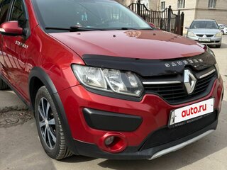 2015 Renault Sandero Stepway II, красный, 800000 рублей, вид 1
