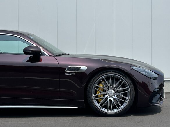 2024 Mercedes-Benz AMG GT 43 II, красный, 14000000 рублей - вид 12