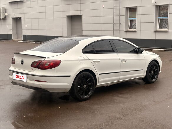 2011 Volkswagen Passat CC I, белый - вид 4