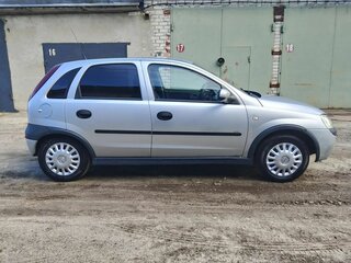 2002 Opel Corsa C, серый, 179000 рублей, вид 3