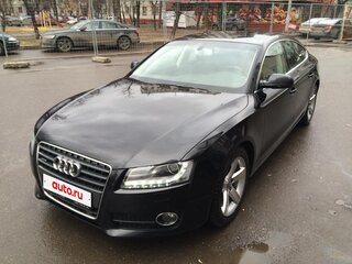 2009 Audi A5 I (8T), чёрный, 1450000 рублей, вид 1