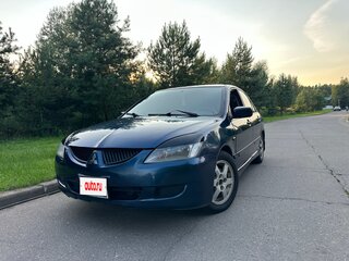2006 Mitsubishi Lancer IX, синий, 238000 рублей, вид 5