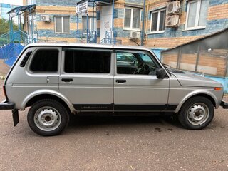 2021 Lada (ВАЗ) 2131 (4x4) I Рестайлинг (2020), серебристый, 699000 рублей, вид 4