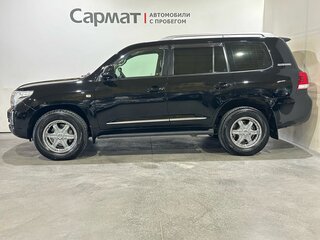 2011 Toyota Land Cruiser 200 Series, чёрный, 3250000 рублей, вид 4