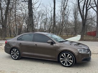 2012 Volkswagen Jetta VI, коричневый, 1120000 рублей, вид 5