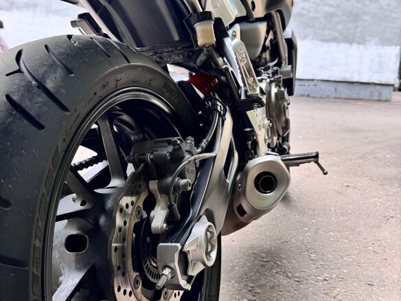 2014 Yamaha MT-07 (FZ-07), белый, 670000 рублей - вид 8