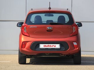 2019 Kia Picanto III, оранжевый, 1330000 рублей, вид 5