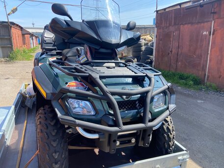 2008 Другие ATV (другие), синий, 1650000 рублей, вид 1