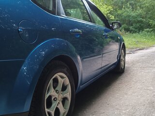 2007 Ford Focus II, голубой, 640000 рублей, вид 3