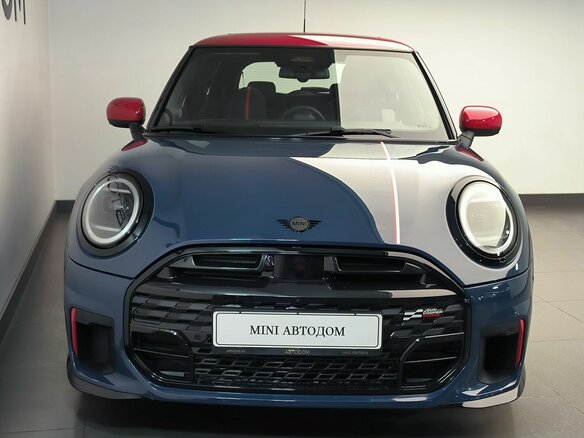 2025 Mini Hatch JCW IV (F65/F66/J01), синий - вид 2