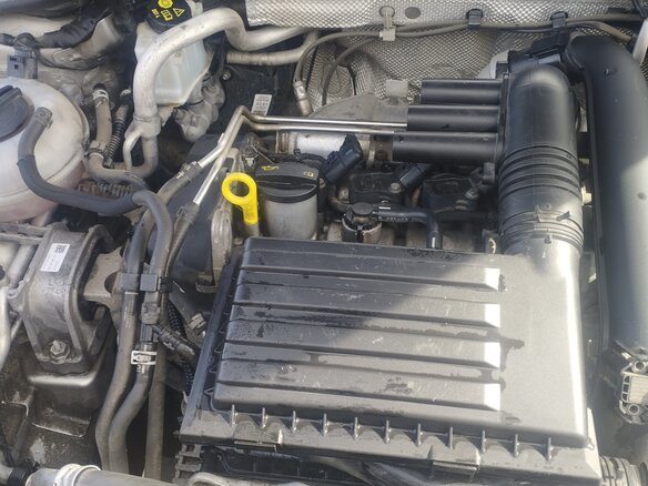 2013 Volkswagen Golf VII, серый, 1300000 рублей - вид 17