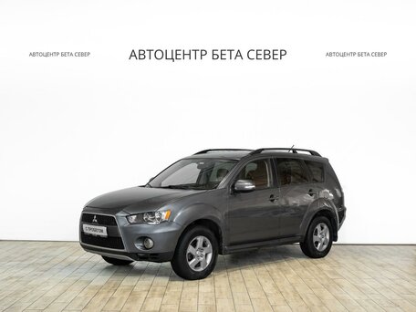 Mitsubishi Outlander II Рестайлинг