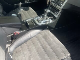 2010 Volkswagen Passat B6, чёрный, 500000 рублей, вид 3