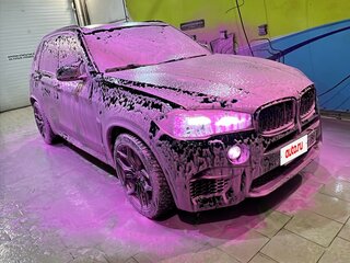 2016 BMW X5 40d III (F15), чёрный, 3050000 рублей, вид 5