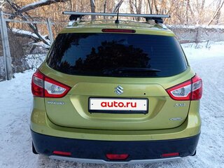 2014 Suzuki SX4 II (S-Cross), зелёный, 1200000 рублей, вид 5