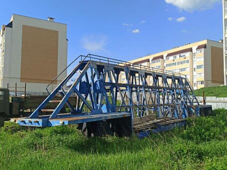 2012 ЧМЗАП Панелевозы, синий, 1490000 рублей, вид 1