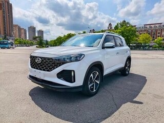 2022 Hyundai ix35 II Рестайлинг, белый, 1354498 рублей, вид 1