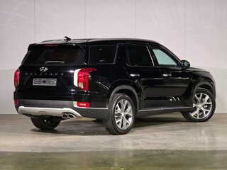 2020 Hyundai Palisade I, чёрный, 3987000 рублей, вид 4