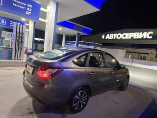 2024 Lada (ВАЗ) Granta I Рестайлинг, коричневый, 1180000 рублей, вид 3