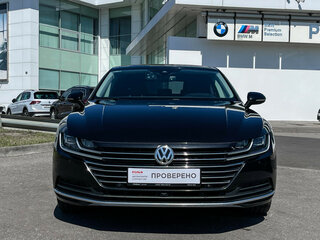 2020 Volkswagen Arteon I, чёрный, 3089000 рублей, вид 2
