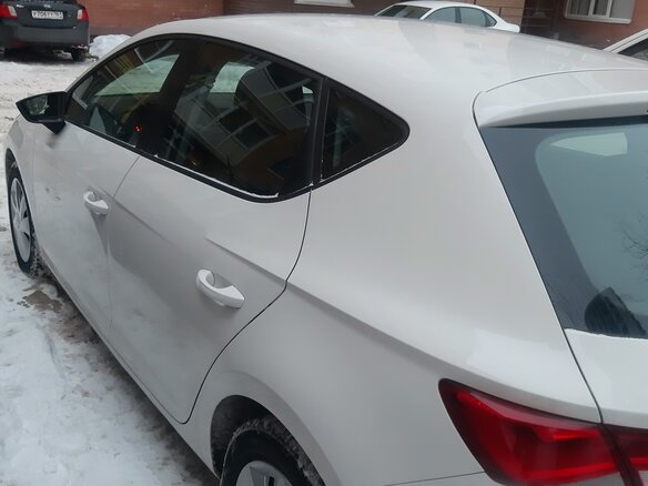 2013 SEAT Leon III, белый, 855000 рублей - вид 10