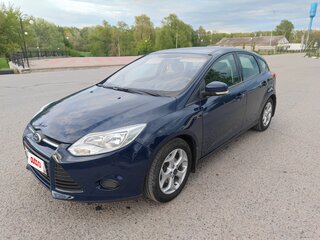 2013 Ford Focus III, синий, 750000 рублей, вид 1