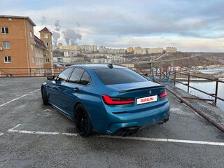 2020 BMW 3 серии M340i VII (G2x), синий, 7700000 рублей, вид 4