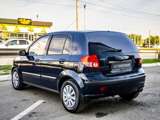 2003 Hyundai Getz I, синий, 298000 рублей, вид 5