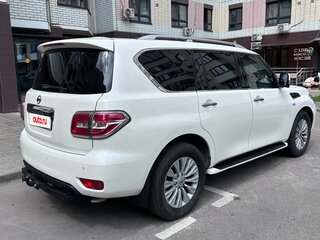 2014 Nissan Patrol VI (Y62) Рестайлинг, белый, 2650000 рублей, вид 5