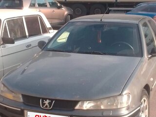2001 Peugeot 406 I Рестайлинг, серый, 200000 рублей, вид 3