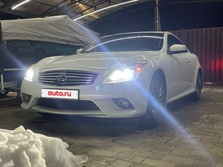 2012 Infiniti G37 IV, белый, 1900000 рублей, вид 5