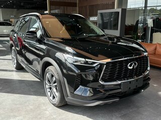 2026 Infiniti QX60 II Рестайлинг, чёрный, 7490000 рублей, вид 2