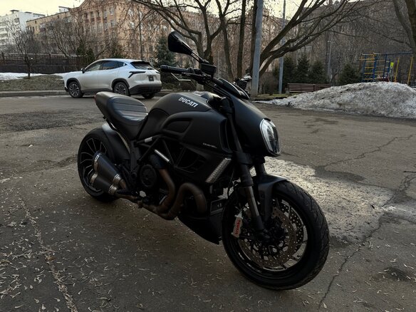 2013 Ducati Diavel, чёрный, 1000000 рублей - вид 7