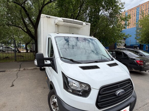 2018 Ford Transit, белый, 1690000 рублей - вид 11