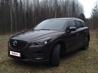 2017 Mazda CX-5 I Рестайлинг, коричневый, 2479572 рублей, вид 1