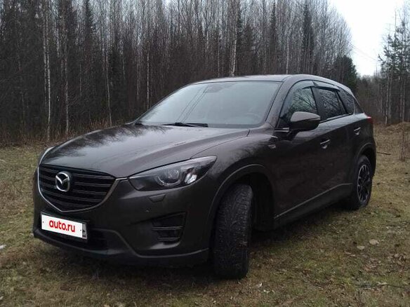 2017 Mazda CX-5 I Рестайлинг, коричневый, 2479572 рублей