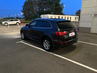 2010 Audi Q5 I (8R), чёрный, 1350000 рублей, вид 5