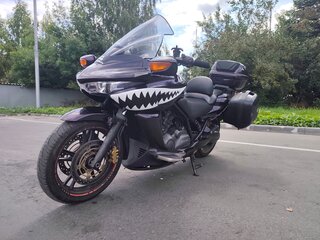 2008 Honda DN-01, фиолетовый, 600000 рублей, вид 3