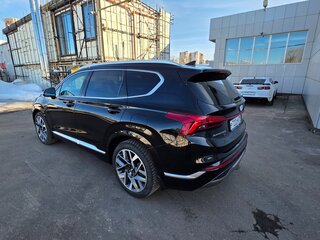2022 Hyundai Santa Fe IV Рестайлинг, чёрный, 3650000 рублей, вид 3