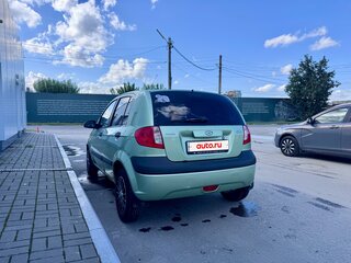 2005 Hyundai Getz I Рестайлинг, зелёный, 260000 рублей, вид 4